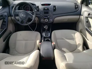 2012 Kia Forte EX with VIN KNAFU4A24C5603401, listed as a Copart auction lot 52392965 with 219,697 mi miles and Clean Title. Bid and sale history available at carsss.com. Image 8.