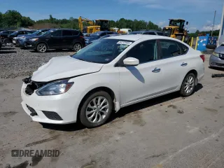 2018 Nissan Sentra SV with VIN 3N1AB7AP2JY265466, listed as a Copart auction lot 64232905 with 101,291 mi miles and Salvage title. Bid and sale history available at DreamBid. Image 1.
