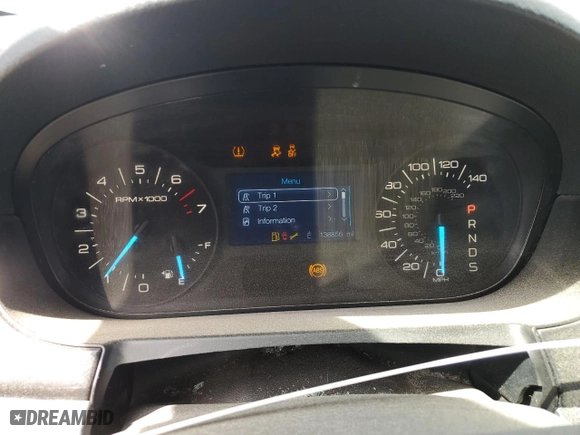 2013 Ford Edge SE with VIN 2FMDK3GC4DBC78087, listed as a Copart auction lot 49721555 with 138,856 mi miles and Salvage Title. Bid and sale history available at carsss.com. Image 9.