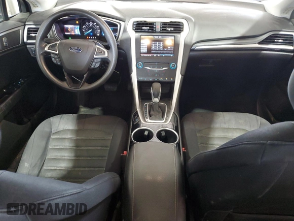 2013 Ford Fusion SE with VIN 3FA6P0H70DR294969, listed as a Copart auction lot 64250715 with 124,470 mi miles and Salvage title. Bid and sale history available at DreamBid. Image 8.