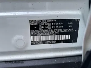 2019 Toyota RAV4 Hybrid XSE with VIN JTMEWRFV5KJ004893, listed as a IAAI auction lot 42772122 with 168,511 mi miles and . Bid and sale history available at DreamBid. Image 9.