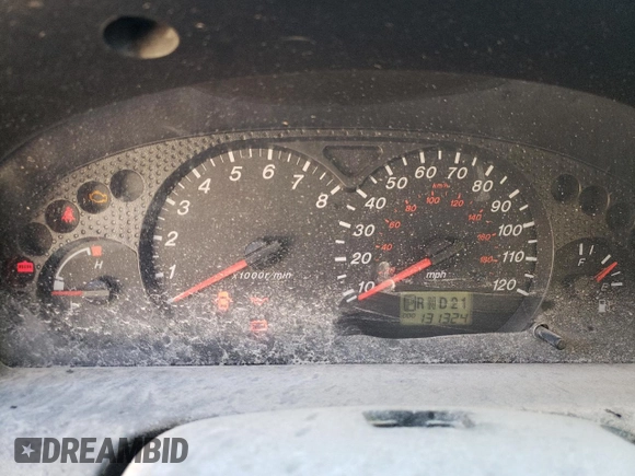 2002 Mazda Tribute LX with VIN 4F2CU08172KM40111, listed as a Copart auction lot 47141754 with 131,324 mi miles and Non Repairable. Bid and sale history available at carsss.com. Image 9.