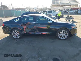 2017 Chevrolet Impala Premier with VIN 1G1145S33HU172243, listed as a IAAI auction lot 42689772 with 159,235 mi miles and . Bid and sale history available at DreamBid. Image 13.