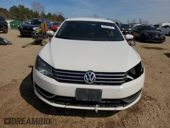 2014 Volkswagen Passat S с VIN 1VWAP7A37EC006897, выставлен на аукционе Copart как лот 53035155 с пробегом 176 129 миль миль и Списание • Salvage title. История ставок и продаж доступна на DreamBid. Изображение 5.