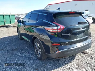 2018 Nissan Murano S with VIN 5N1AZ2MH7JN126104, listed as a IAAI auction lot 41318056 with 136,505 mi miles and . Bid and sale history available at DreamBid. Image 3.