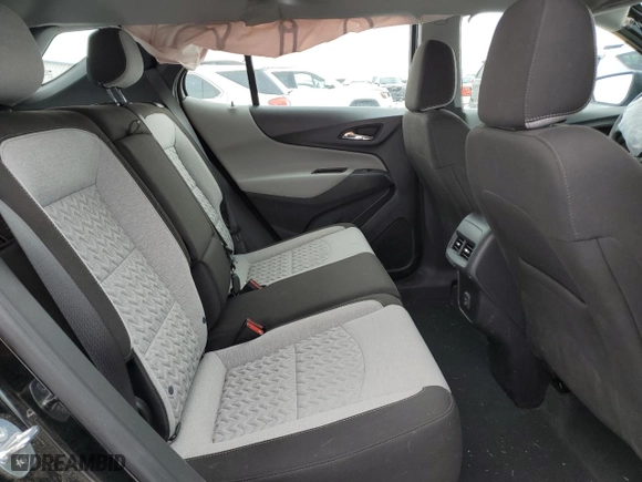 2023 Chevrolet Equinox LS with VIN 3GNAXSEG1PL221869, listed as a Copart auction lot 45819025 with 17,104 mi miles and Salvage Title. Bid and sale history available at carsss.com. Image 11.