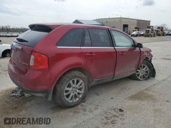 2014 Ford Edge Limited with VIN 2FMDK3KC9EBA24920, listed as a Copart auction lot 51482385 with 130,999 mi miles and Salvage Title. Bid and sale history available at carsss.com. Image 3.