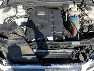 2011 Audi A4 2.0T Premium Plus with VIN WAUFFAFL0BN023507, listed as a Copart auction lot 47846395 with 138,251 mi miles and Salvage Title. Bid and sale history available at carsss.com. Image 11.