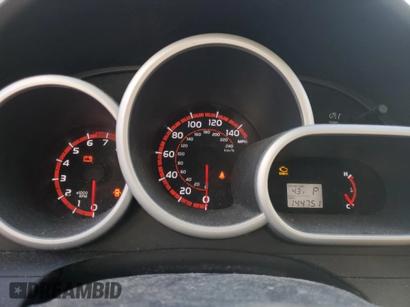 2009 Pontiac Vibe with VIN 5Y2SM67009Z475016, listed as a Copart auction lot 79509074 with 144,751 mi miles and Clean Title. Bid and sale history available at carsss.com. Image 9.