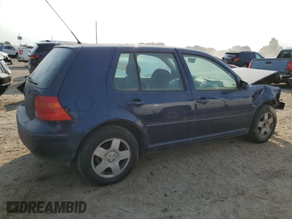 2002 Volkswagen Golf GLS с VIN 9BWGB61J824071998, выставлен на аукционе Copart как лот 70791444 с пробегом Не указан миль и Чистый • Clean title. История ставок и продаж доступна на DreamBid. Изображение 3.