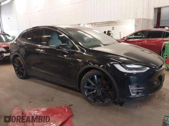 2016 Tesla Model X 70D with VIN 5YJXCBE23GF004941, listed as a IAAI auction lot 41706603 with 108,052 mi miles and . Bid and sale history available at DreamBid. Image 1.
