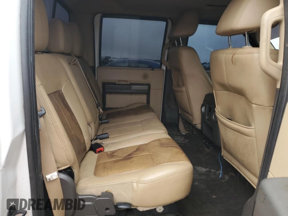 2011 Ford F-350 XL with VIN 1FT8W3BT6BEA41216, listed as a Copart auction lot 42760405 with 354,100 mi miles and Salvage Title. Bid and sale history available at DreamBid. Image 10.