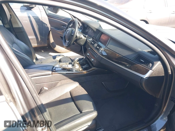 2016 BMW 5 Series 535i with VIN WBA5B1C51GG131286, listed as a IAAI auction lot 42591726 with 137,686 mi miles and . Bid and sale history available at DreamBid. Image 5.