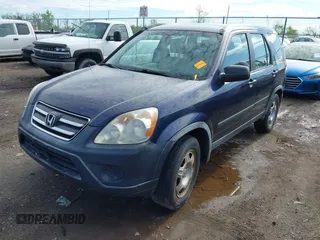 2006 Honda CR-V LX with VIN JHLRD78566C015746, listed as a IAAI auction lot 42088640 with 145,521 mi miles and . Bid and sale history available at carsss.com. Image 2.