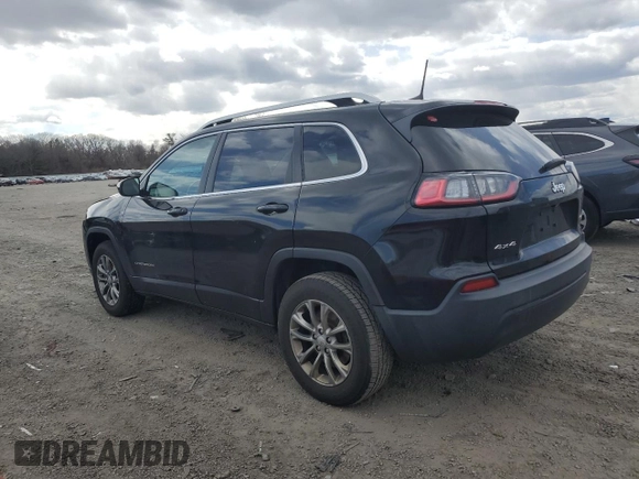 2019 Jeep Cherokee Latitude Plus with VIN 1C4PJMLB9KD191316, listed as a Copart auction lot 49441065 with 181,348 mi miles and Salvage Title. Bid and sale history available at carsss.com. Image 2.