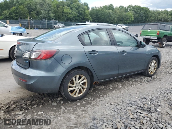 2012 Mazda 3 i Touring with VIN JM1BL1V89C1698692, listed as a Copart auction lot 61723555 with 112,065 mi miles and Clean title. Bid and sale history available at DreamBid. Image 3.