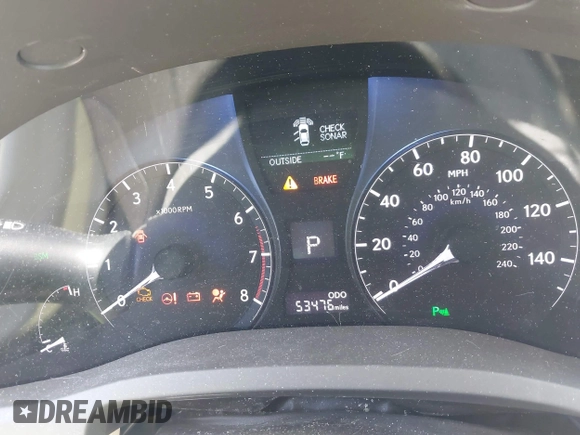 2013 Lexus RX 350 z VIN 2T2BK1BAXDC209641, wystawiony jako IAAI lot #42778920 z przebiegiem 53 476 mil mil oraz . Historia ofert i sprzedaży dostępna na DreamBid. Obrazek 7.