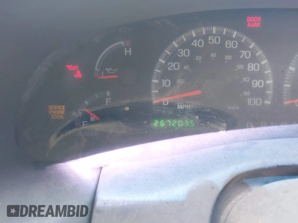2001 Ford F-150 XL with VIN 1FTRX17L41NA08695, listed as a IAAI auction lot 42558909 with 267,203 mi miles and . Bid and sale history available at DreamBid. Image 7.