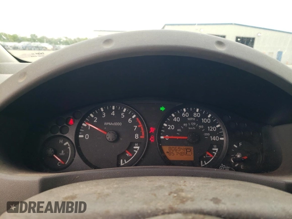 2017 Nissan Frontier SV with VIN 1N6AD0ER6HN750191, listed as a Copart auction lot 54388045 with 80,654 mi miles and Salvage title. Bid and sale history available at DreamBid. Image 9.