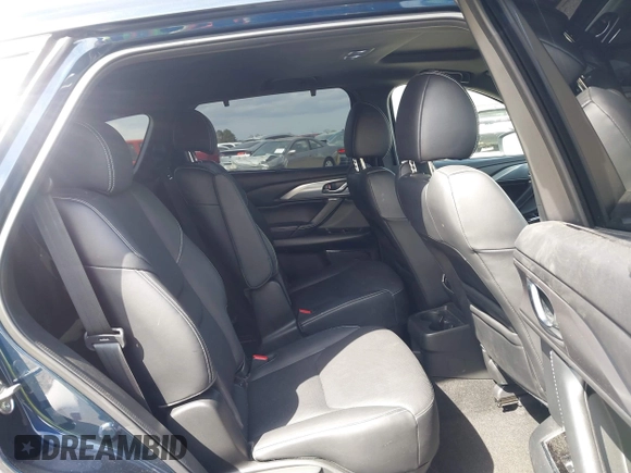 2022 Mazda CX-9 Grand Touring with VIN JM3TCBDY0N0625223, listed as a IAAI auction lot 41811019 with 34,982 mi miles. Bid and sale history available at carsss.com. Image 8.