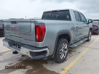 2024 GMC Sierra 1500 SLT с VIN 3GTPHDED1RG365158, выставлен на аукционе IAAI как лот 42175030 с пробегом 6 887 миль миль и . История ставок и продаж доступна на DreamBid. Изображение 4.