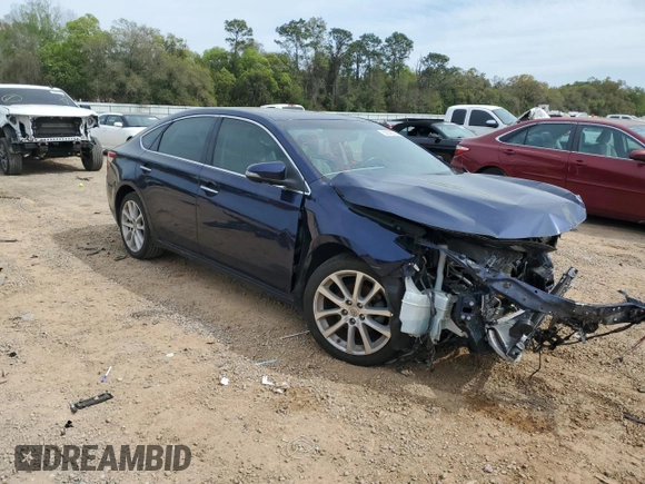 2013 Toyota Avalon XLE with VIN 4T1BK1EB3DU059217, listed as a Copart auction lot 50140735 with 94,357 mi miles and Salvage Title. Bid and sale history available at DreamBid. Image 4.