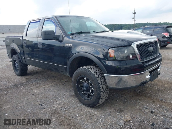2006 Ford F-150 XLT with VIN 1FTPW14526FB54126, listed as a IAAI auction lot 42696859 with 161,715 mi miles and . Bid and sale history available at DreamBid. Image 1.