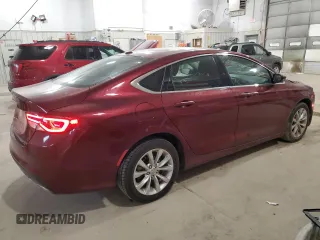 2015 Chrysler 200 C with VIN 1C3CCCCG5FN517194, listed as a Copart auction lot 51232045 with 148,745 mi miles and Salvage Title. Bid and sale history available at carsss.com. Image 3.