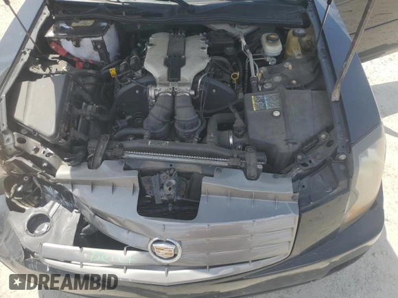 2003 Cadillac CTS with VIN 1G6DM57NX30149334, listed as a Copart auction lot 54299575 with 88,897 mi miles and Salvage Title. Bid and sale history available at carsss.com. Image 11.