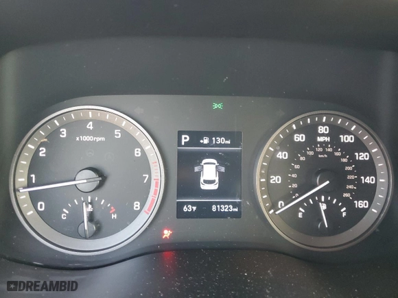 2019 Hyundai Tucson Night with VIN KM8J33AL3KU947207, listed as a Copart auction lot 77409114 with 81,323 mi miles and Salvage Title. Bid and sale history available at carsss.com. Image 9.