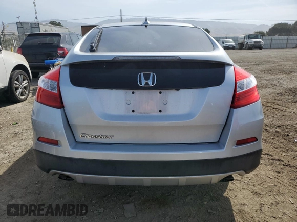 2013 Honda Crosstour EX-L z VIN 5J6TF3H57DL005496, wystawiony jako Copart lot #57499245 z przebiegiem 92 568 mil mil oraz Szkoda całkowita • Salvage title. Historia ofert i sprzedaży dostępna na DreamBid. Obrazek 6.