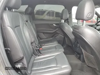 2017 Audi Q7 Premium Plus with VIN WA1LAAF71HD032877, listed as a Copart auction lot 46947115 with 115,218 mi miles and Salvage Title. Bid and sale history available at carsss.com. Image 11.