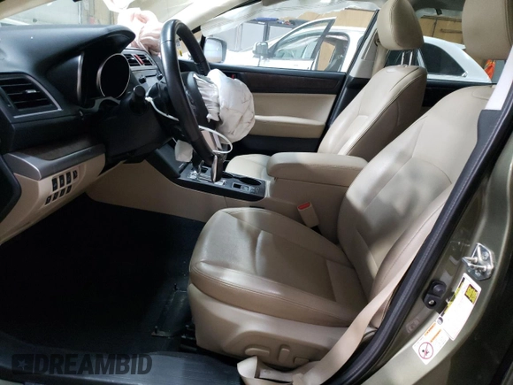 2016 Subaru Outback Limited with VIN 4S4BSENC0G3265153, listed as a Copart auction lot 61839305 with 73,354 mi miles and Clean title. Bid and sale history available at DreamBid. Image 7.
