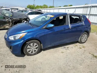 2017 Hyundai Accent SE with VIN KMHCT5AE9HU312748, listed as a Copart auction lot 52998295 with 137,211 mi miles and Clean Title. Bid and sale history available at carsss.com. Image 1.