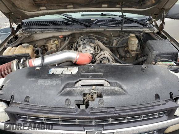 1999 Chevrolet Silverado 1500 LT with VIN 2GCEK19T2X1235274, listed as a Copart auction lot 51842625 with 235,092 mi miles and Salvage Title. Bid and sale history available at DreamBid. Image 13.