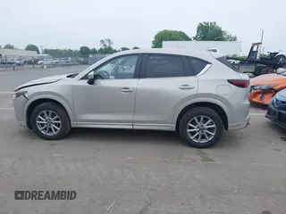 2024 Mazda CX-5 S Select with VIN JM3KFBBLXR0501783, listed as a IAAI auction lot 42121513 with 17,349 mi miles and . Bid and sale history available at DreamBid. Image 14.