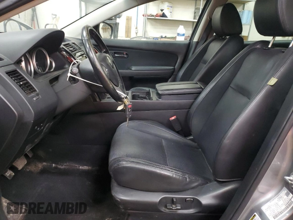2013 Mazda CX-9 Touring with VIN JM3TB3CA5D0414658, listed as a Copart auction lot 54272485 with 147,327 mi miles and Clean Title. Bid and sale history available at carsss.com. Image 7.