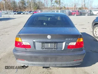 2003 BMW 3 Series 330Ci with VIN WBABN53463PH02440, listed as a IAAI auction lot 41484480 with 154,387 mi miles and . Bid and sale history available at carsss.com. Image 16.
