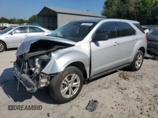 2013 Chevrolet Equinox LS z VIN 2GNALBEK4D6264652, wystawiony jako Copart lot #51937515 z przebiegiem Nie podano mil oraz Szkoda całkowita • Salvage title. Historia ofert i sprzedaży dostępna na DreamBid. Obrazek 1.