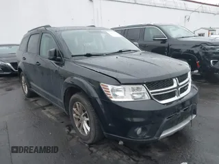2014 Dodge Journey SXT z VIN 3C4PDDBG5ET230874, wystawiony jako IAAI lot #41491196 z przebiegiem 139 674 mil mil oraz . Historia ofert i sprzedaży dostępna na DreamBid. Obrazek 1.