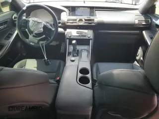 2015 Lexus IS 350 with VIN JTHBE1D25F5016197, listed as a Copart auction lot 55535365 with 56,987 mi miles and Salvage title. Bid and sale history available at DreamBid. Image 8.