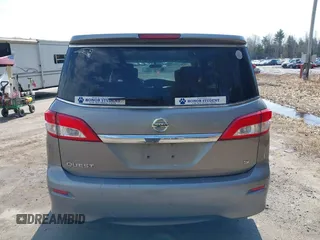 2012 Nissan Quest SL with VIN JN8AE2KP1C9032424, listed as a IAAI auction lot 42038372 with 205,530 mi miles. Bid and sale history available at carsss.com. Image 16.