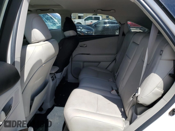 2011 Lexus RX 350 with VIN 2T2ZK1BA4BC047548, listed as a Copart auction lot 54220935 with 184,229 mi miles and Salvage Title. Bid and sale history available at DreamBid. Image 11.