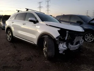 2023 Kia Sorento Hybrid EX with VIN KNDRHDLG3P5169183, listed as a Copart auction lot 79722284 with 0 mi miles and Salvage Title. Bid and sale history available at carsss.com. Image 4.