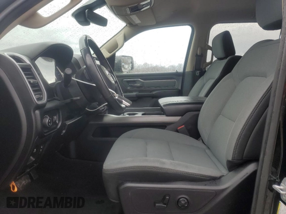 2020 Ram 1500 Big Horn with VIN 1C6SRFFT6LN376381, listed as a Copart auction lot 49869355 with 115,349 mi miles and Salvage Title. Bid and sale history available at carsss.com. Image 7.