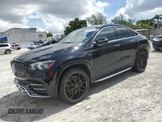 2023 Mercedes-Benz GLE 53 AMG with VIN 4JGFD6BB2PA934189, listed as a Copart auction lot 65697425 with 31,007 mi miles and Salvage title. Bid and sale history available at DreamBid. Image 1.