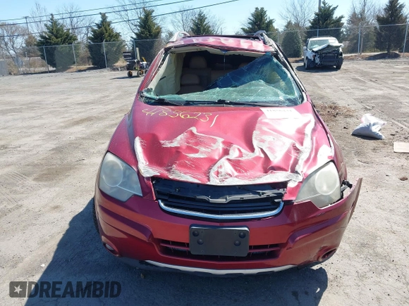 2009 Saturn VUE XR with VIN 3GSCL53719S589046, listed as a IAAI auction lot 41856231 with 102,398 mi miles. Bid and sale history available at carsss.com. Image 12.