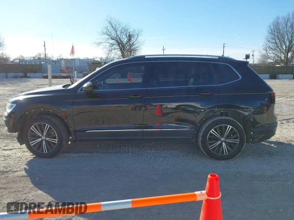 2019 Volkswagen Tiguan SE with VIN 3VV3B7AX9KM135037, listed as a IAAI auction lot 41527344 with 146,630 mi miles and . Bid and sale history available at DreamBid. Image 15.
