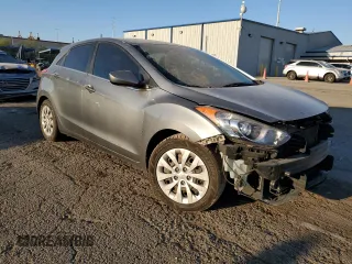2017 Hyundai Elantra GT with VIN KMHD35LH9HU381399, listed as a Copart auction lot 74624664 with 96,115 mi miles and Salvage Title. Bid and sale history available at carsss.com. Image 4.