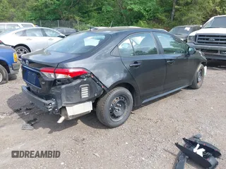 2022 Toyota Corolla LE with VIN 5YFEPMAE1NP358305, listed as a IAAI auction lot 42170738 with 42,644 mi miles and . Bid and sale history available at DreamBid. Image 4.